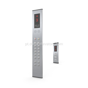 Passageiro elevador policial 12 paradas